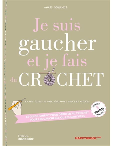Book: I am left-handed and I crochet
