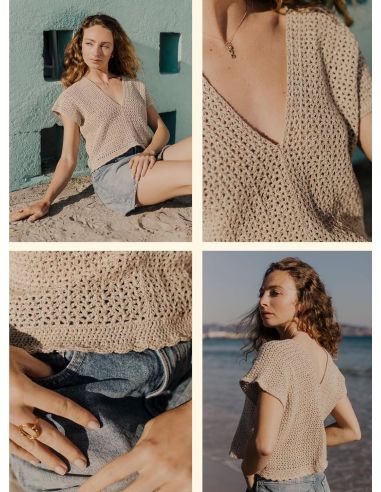 Book: I am left-handed and I crochet