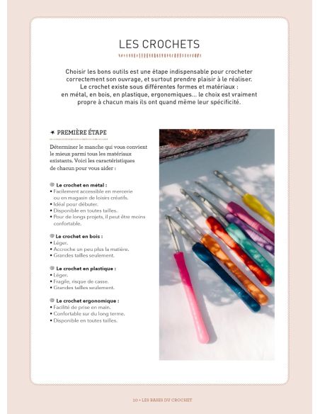 Book: I am left-handed and I crochet