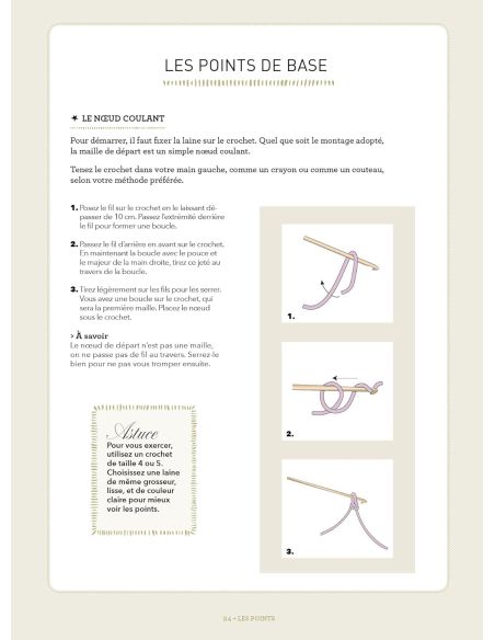 Book: I am left-handed and I crochet