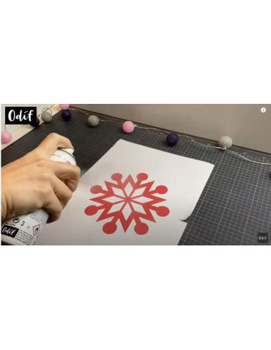 Grippy anti-slip effect spray