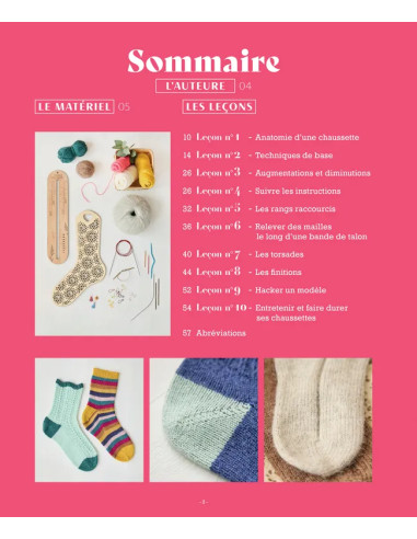 Expert Guidebook: Knitting Socks