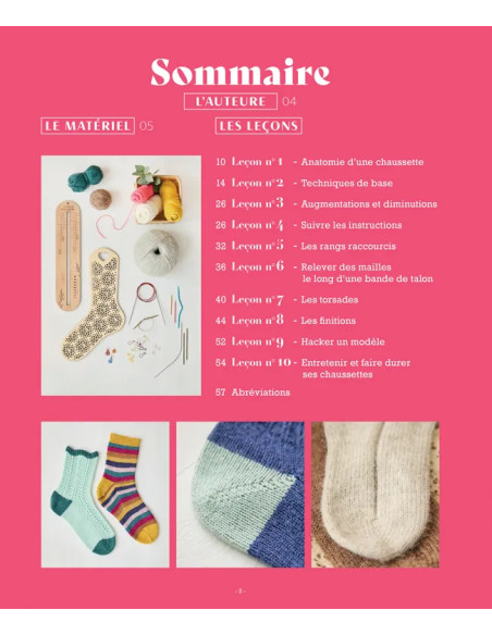 Expert Guidebook: Knitting Socks