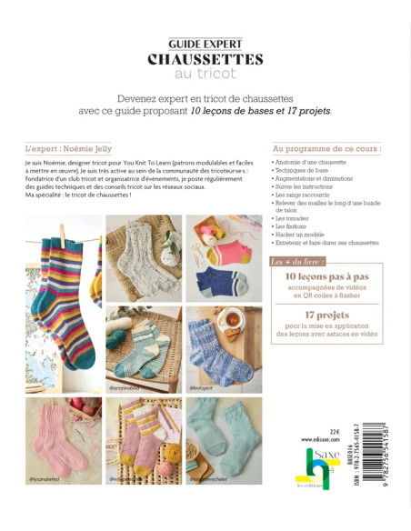 Expert Guidebook: Knitting Socks