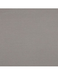 Fine ribbed cotton jersey knit fabric - Gray 2