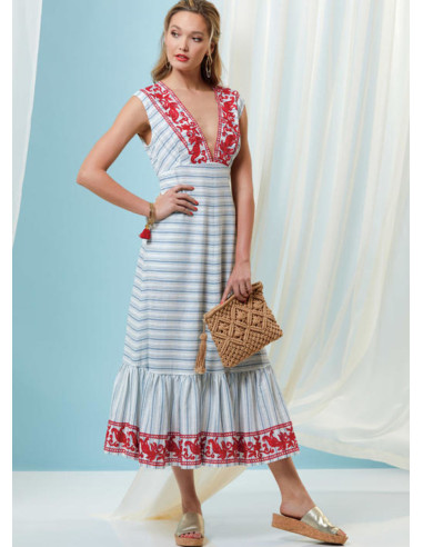 Dress pattern - Vogue 9311