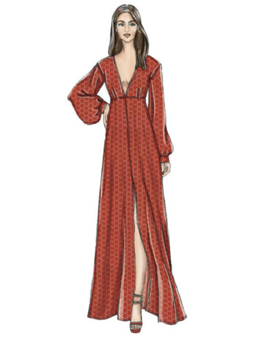 Dress pattern - Vogue 9311
