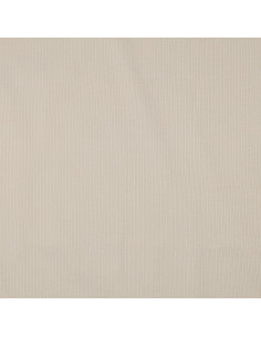 Fine ribbed cotton jersey fabric - Sand 2