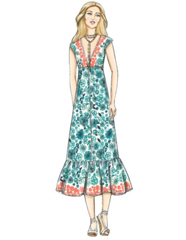Dress pattern - Vogue 9311