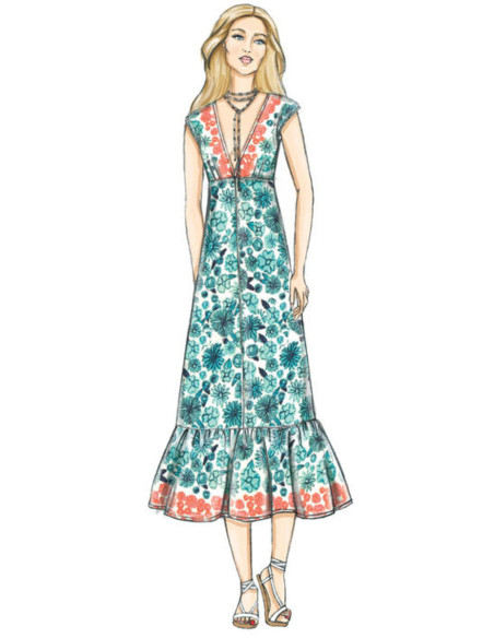 Dress pattern - Vogue 9311