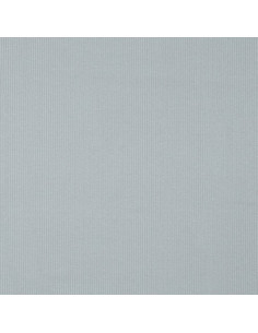 Fine ribbed cotton jersey fabric - Silver gray 2