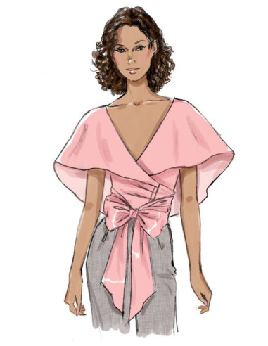 Vogue 9315 - Top Pattern