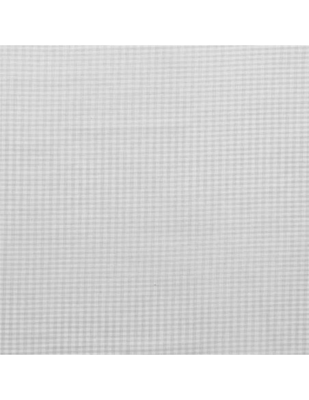 Vichy fabric small checks - Gray