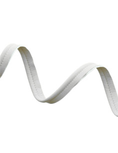 Faux piping - White