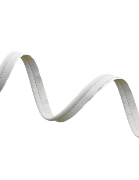 Faux piping - White