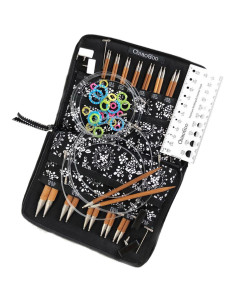 ChiaoGoo bamboo circular knitting needle case