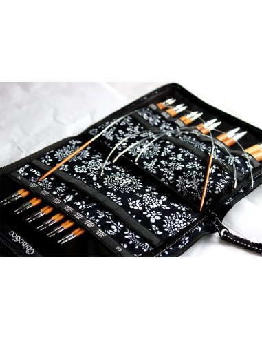 ChiaoGoo bamboo circular knitting needle case