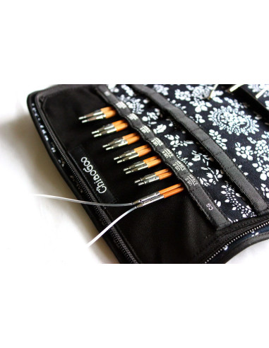 ChiaoGoo bamboo circular knitting needle case