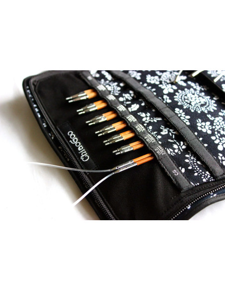 ChiaoGoo bamboo circular knitting needle case