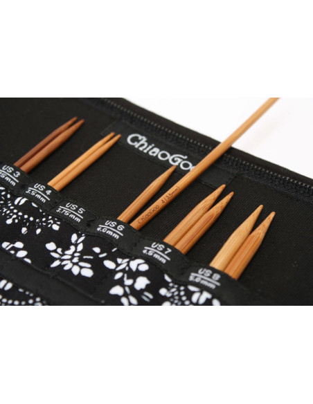 ChiaoGoo bamboo circular knitting needle case