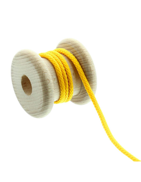Round cord anorak - Buttercup yellow