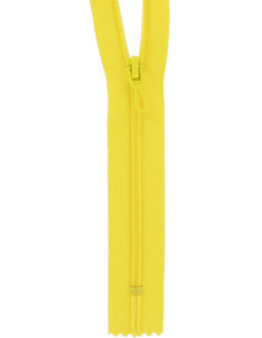 Nylon zipper - Canary yellow