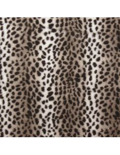 Faux animal fur fabric - Cheetah 2
