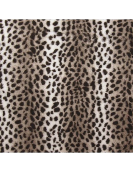 Faux animal fur fabric - Cheetah