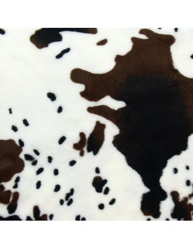 Faux animal fur fabric - Cow