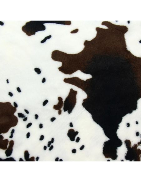 Faux animal fur fabric - Cow