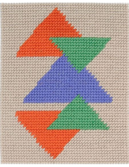 Pénélope DMC Canvas Kit - Vega