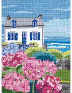 Pénélope DMC Canvas Kit - Brittany
