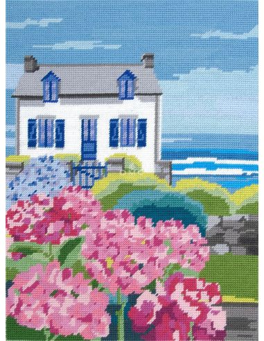 Pénélope DMC Canvas Kit - Brittany