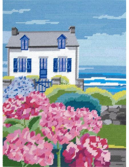 Pénélope DMC Canvas Kit - Brittany