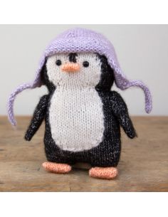 Knitting kit - Jack the Penguin