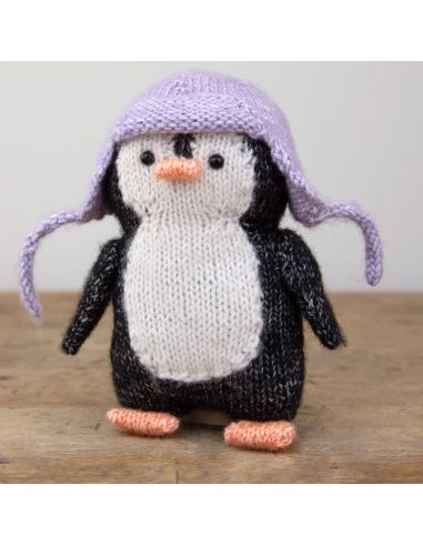 Knitting kit - Jack the Penguin