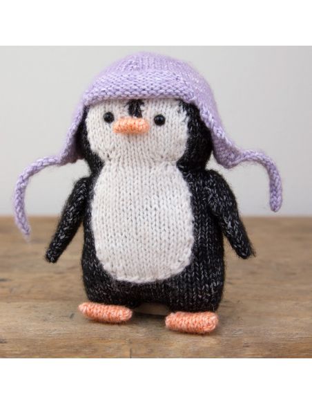 Knitting kit - Jack the Penguin