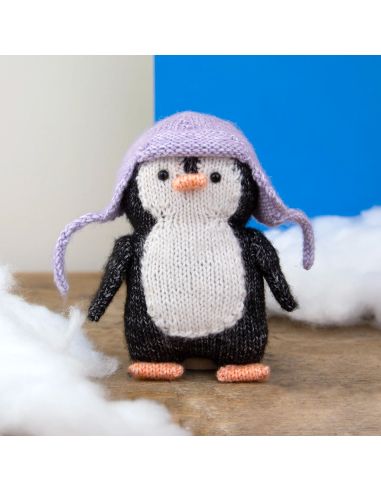 Knitting kit - Jack the Penguin