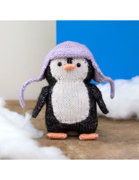 Knitting kit - Jack the Penguin