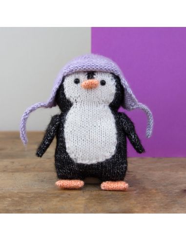 Knitting kit - Jack the Penguin