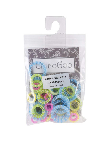 ChiaoGoo mesh marking rings