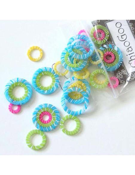 ChiaoGoo mesh marking rings