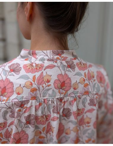 Myrtille Blouse Pattern - Anna Rose Patterns