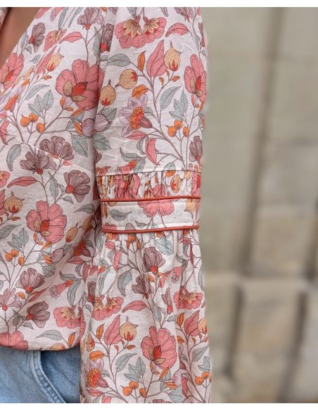 Myrtille Blouse Pattern - Anna Rose Patterns