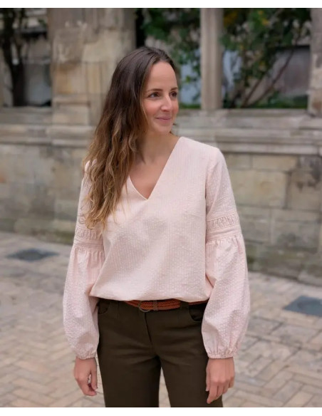 Myrtille Blouse Pattern - Anna Rose Patterns