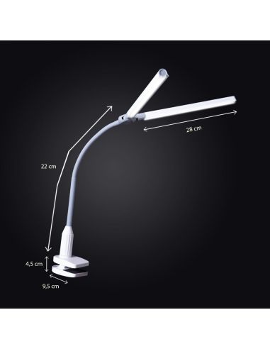 DuoPro Daylight Clamp Lamp