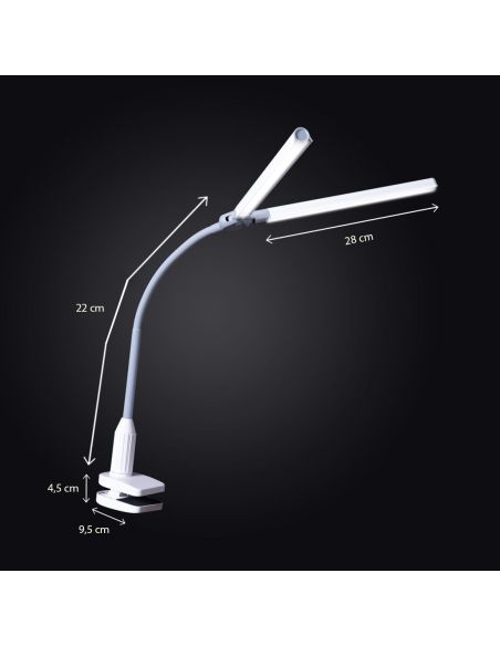DuoPro Daylight Clamp Lamp