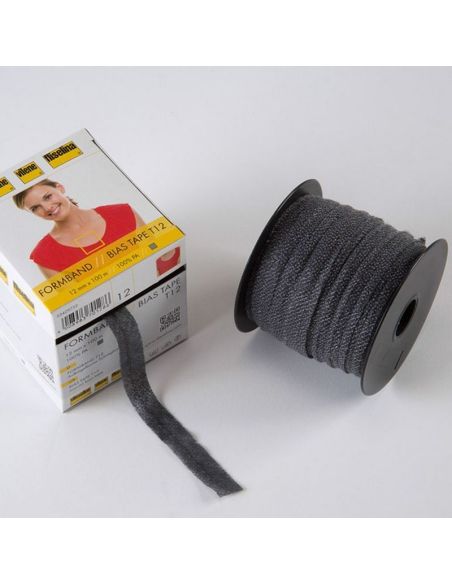 Vlieseline Stabilmanche - Anthracite gray