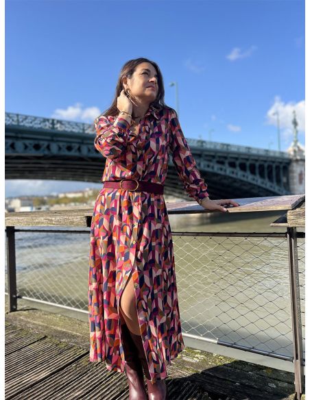 Jane Shirt Dress Pattern - Clématisse Pattern