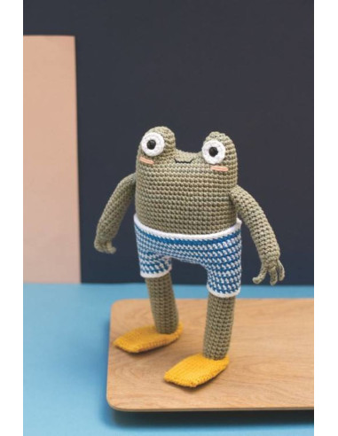 Book "Les Amis de Pica Pau - 20 Amigurumis to Crochet"